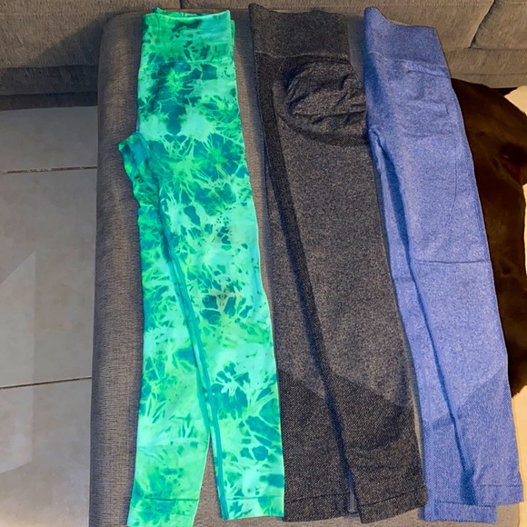 Pants - Set of 3 leggings